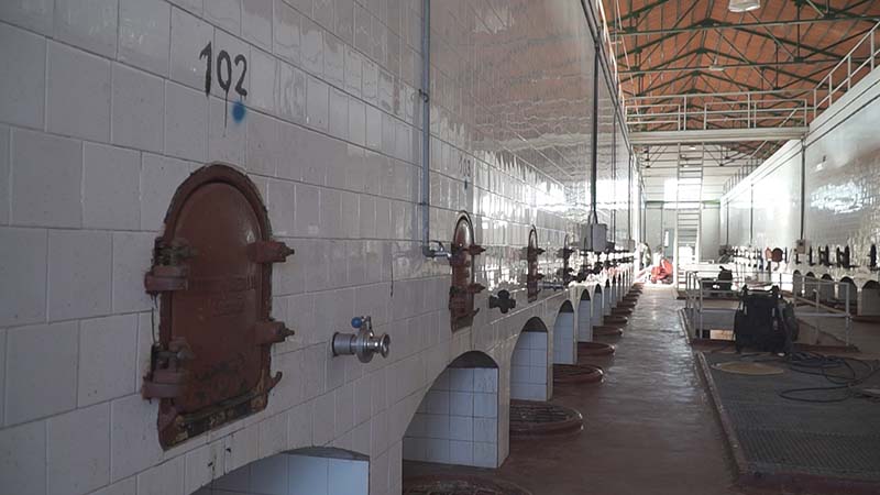 Bodegas SIDL 1946 instalaciones