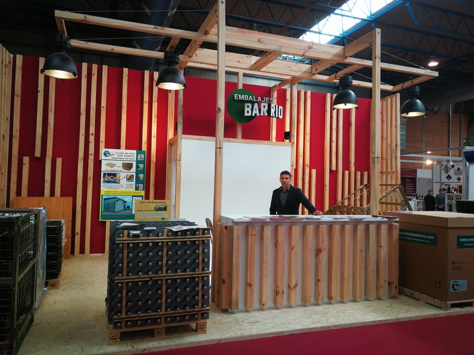 Embalajes Barrio Stand