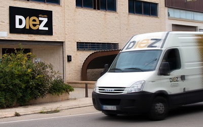 Etiqueta Diez Empresa