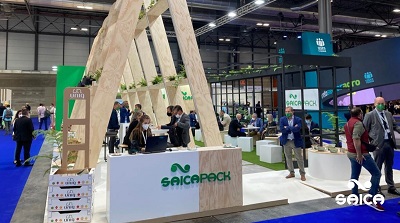 Saica Group Stand