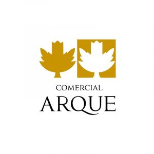 trace tech comercial arque logo