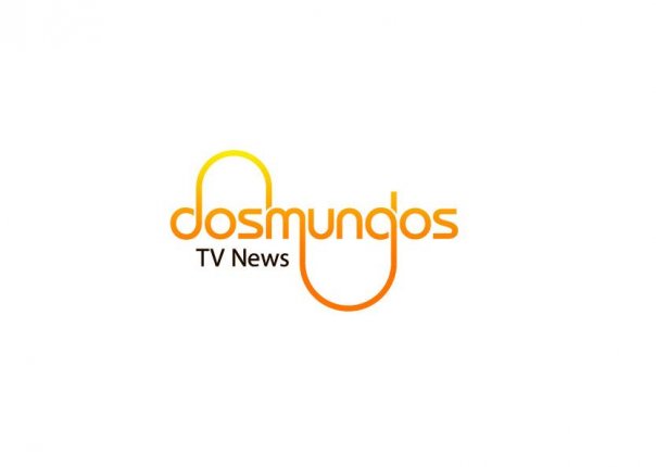 Dos Mundos Tv News Logo