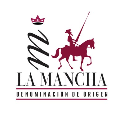 Logo de la Denominación de Origen La Mancha