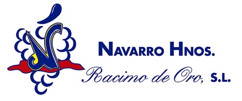 Navarro Hnos. Racimo De Oro Logo