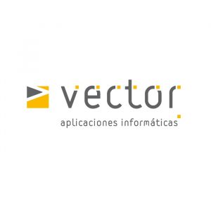Vector Aplicaciones Informáticas Logo