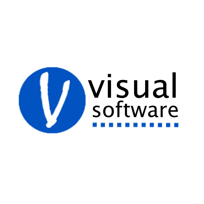 Visual Software Logo