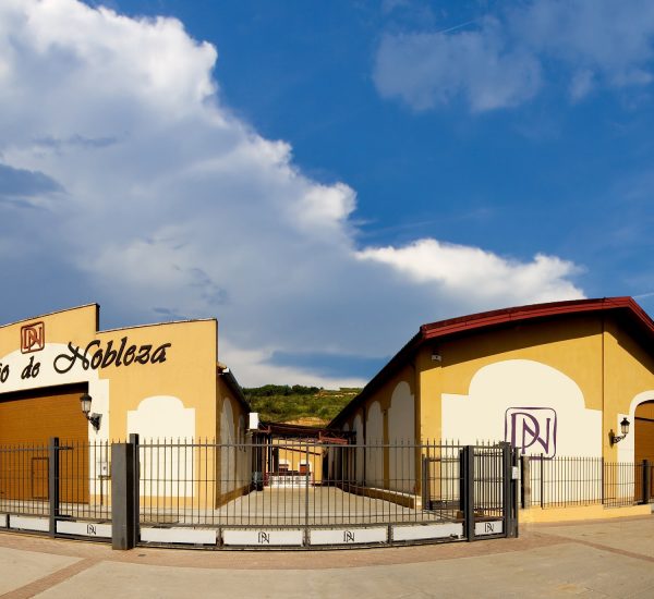 Bodega Dominio de nobleza fachada