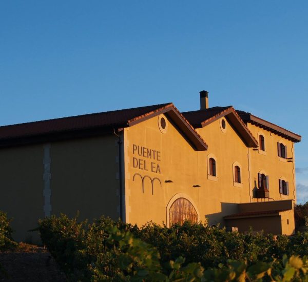 Bodega puente del ea fachada