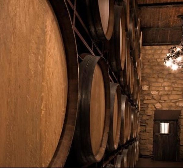 Bodegas Garrido Medrano barricas