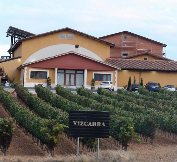Bodegas Vizcarra fachada viña