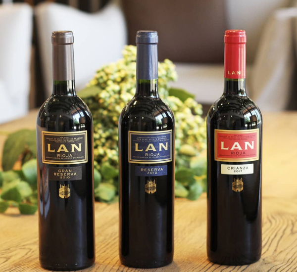 Bodegas lan vinos