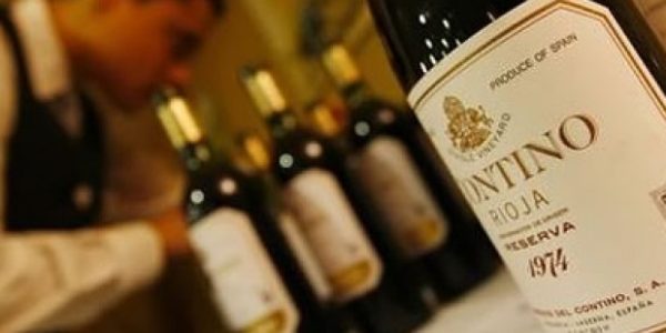 Comida en Contino con visita y degustación de vinos