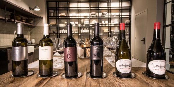 Degustación de vinos en Terra Dominicata