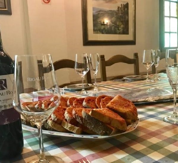 Desayuno Megalítico en La Viña del Dolmen