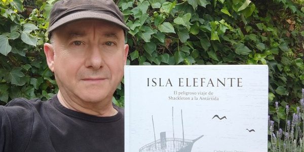 Isla Elefante, una loca aventura contada por Carles García