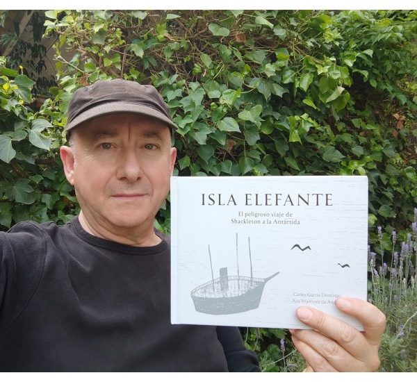 Isla Elefante, una loca aventura contada por Carles García
