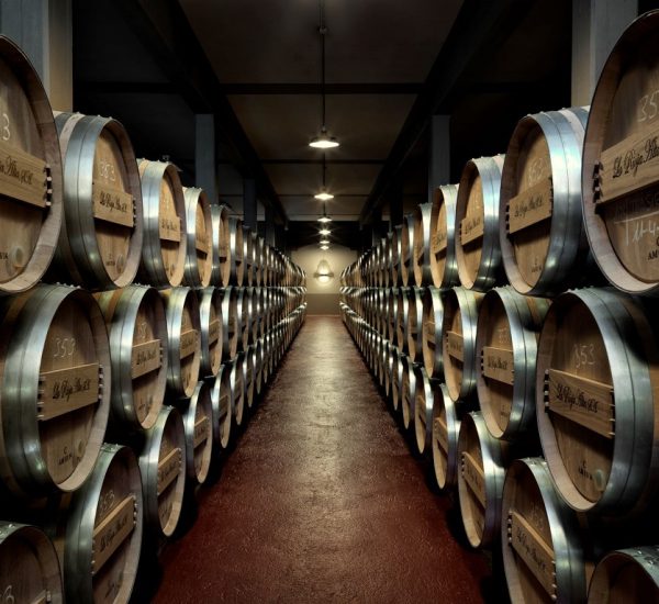 La Rioja Alta sala barricas