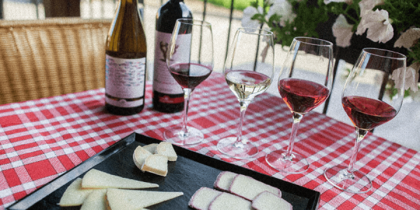 Maridaje de Vino y Queso