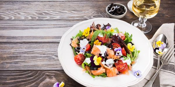 Menú Vegetariano