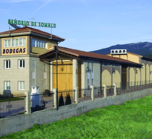 Senorio de somalo fachada