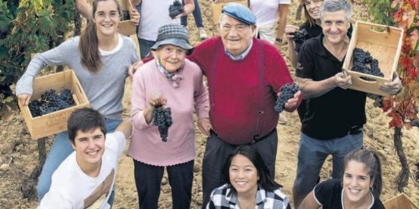 Vendimia en Familia