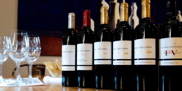 Visita Premium Abadía Retuerta y Cata Gama Completa