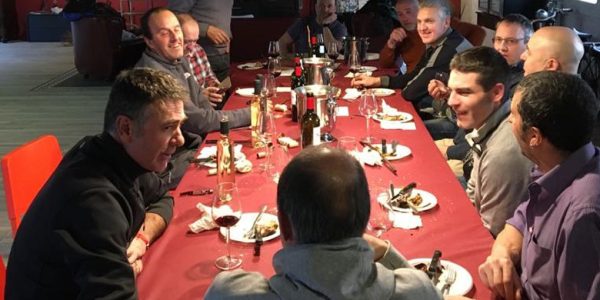 Visita con Cata y Almuerzo en Sala de Catas