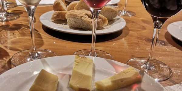 Visita guiada + Cata de 2 vinos Crianzas + Queso Castellano