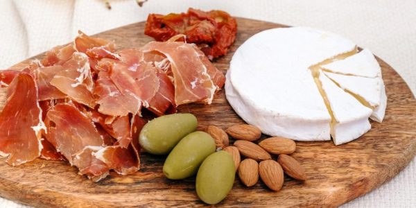 Visita y maridaje con jamón ibérico o quesos