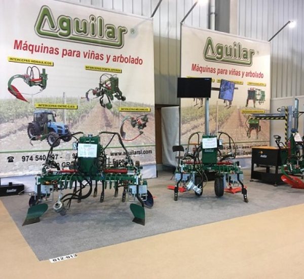 Aguilar Maquinaria Agrícola Stand