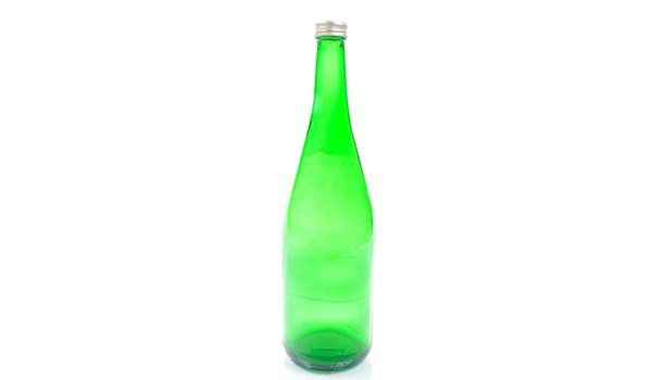 envase de plástico para botella de vino