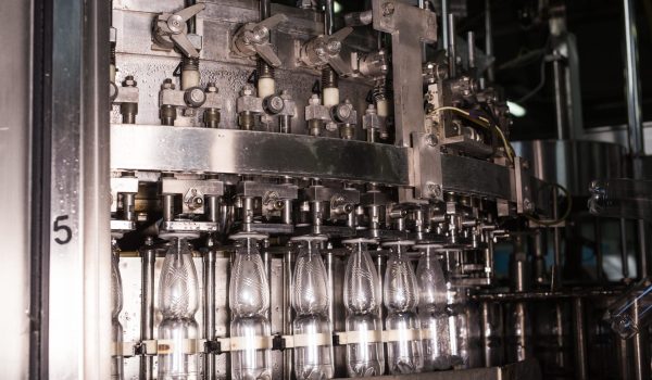 enjuagadora de botellas
