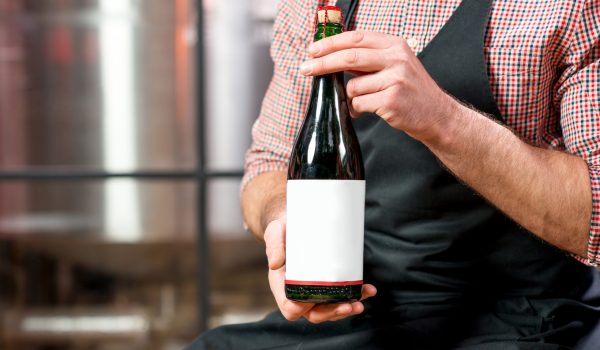 Etiquetas ecológicas para tus botellas de vino