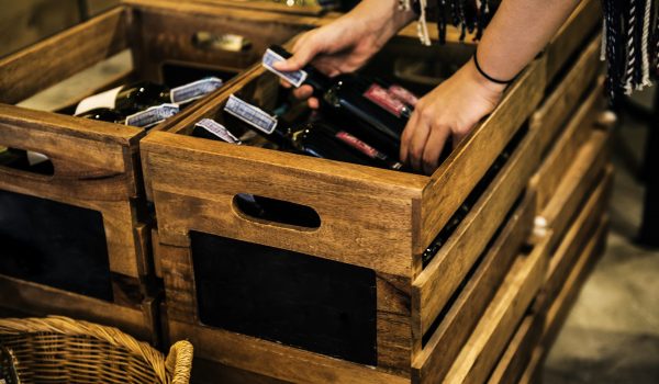 Cajas personalizadas para vino.