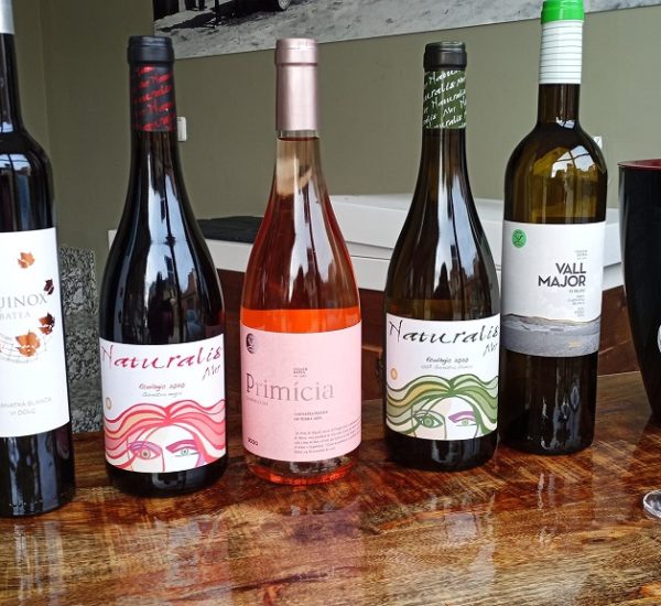 Cata de Garnachas Blancas