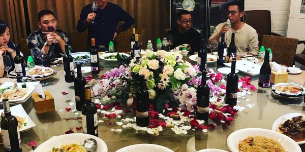 Catas de vino y comidas