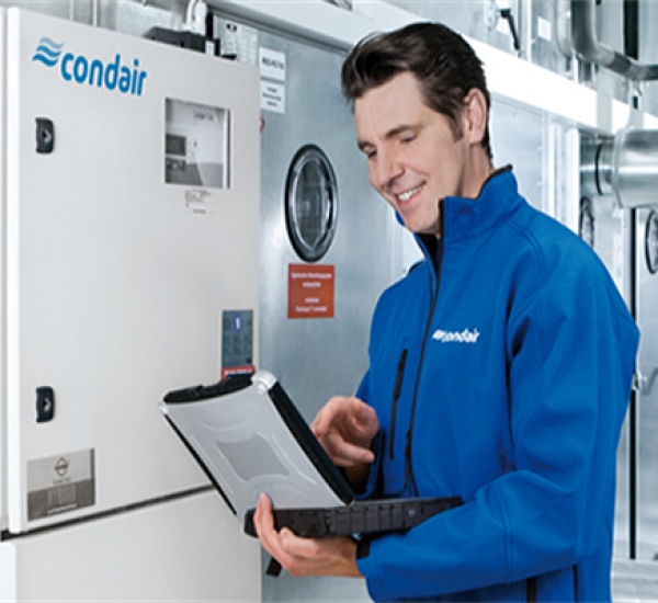 Condair Humidificación Portada