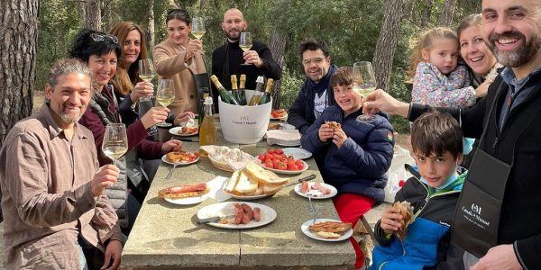 Desayuno entre Viñas