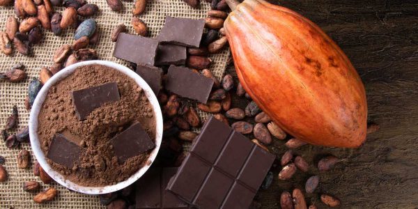 Fusión de placeres Cacao y vino