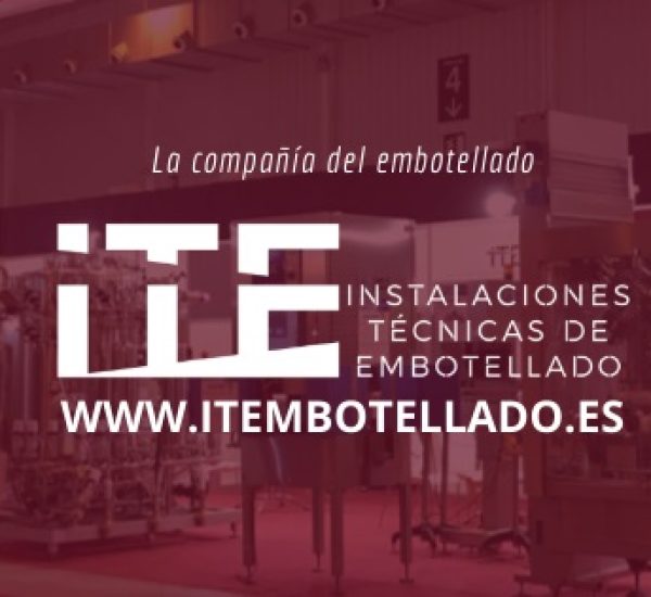 ITE – Instalaciones Técnicas de Embotellado Portada