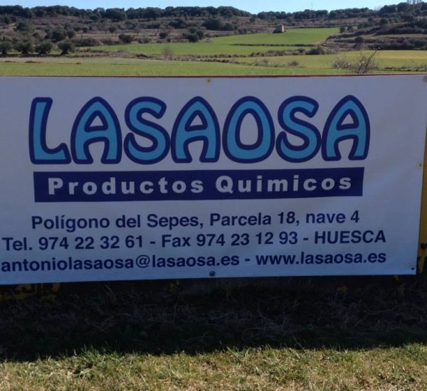 Lasaosa Productos Químicos Portada