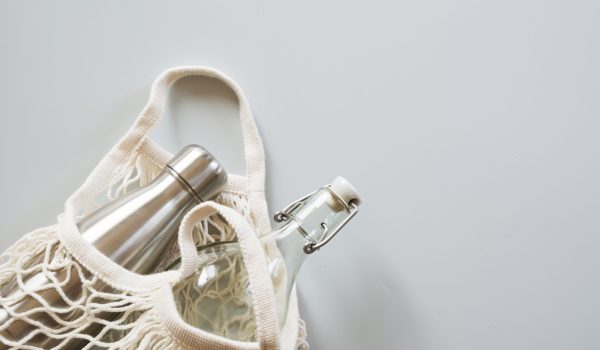 malla para botella de vino