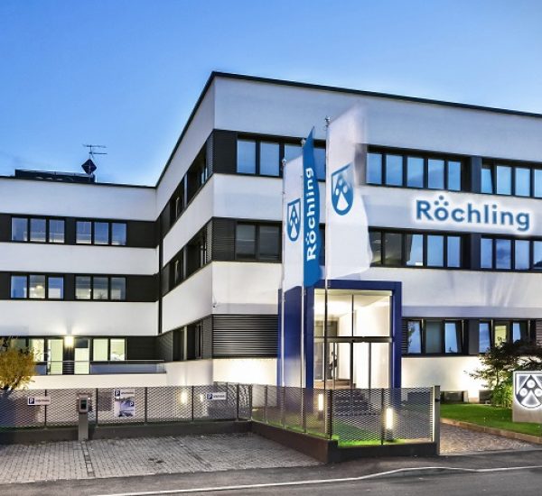 Röchling Fachada