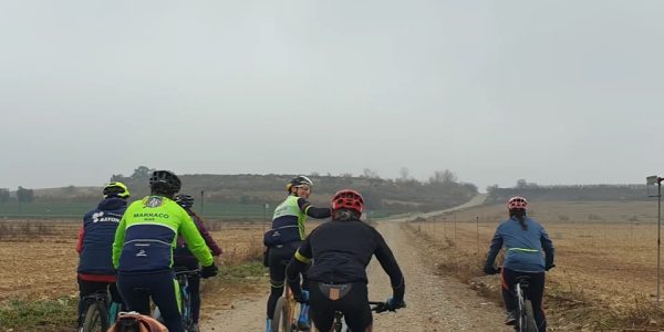 Ruta en BTT eléctrica entre viñedos por la Serra Llarga