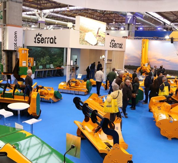 Serrat Trituradoras Feria Internacional