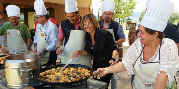 Visita Show cooking - Concurso de paellas - Taller de Tapas