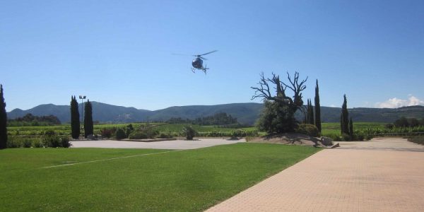 Visita Vilarnau en Helicoptero