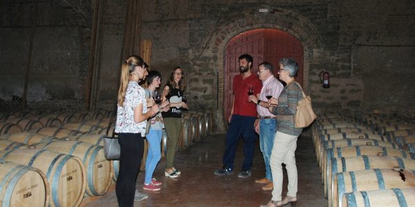 Visitas Bodega