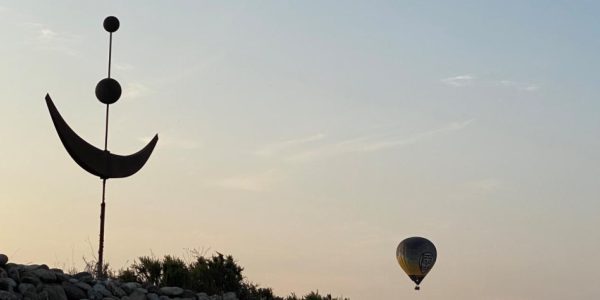 Vuelo en globo por la Serra Llarga